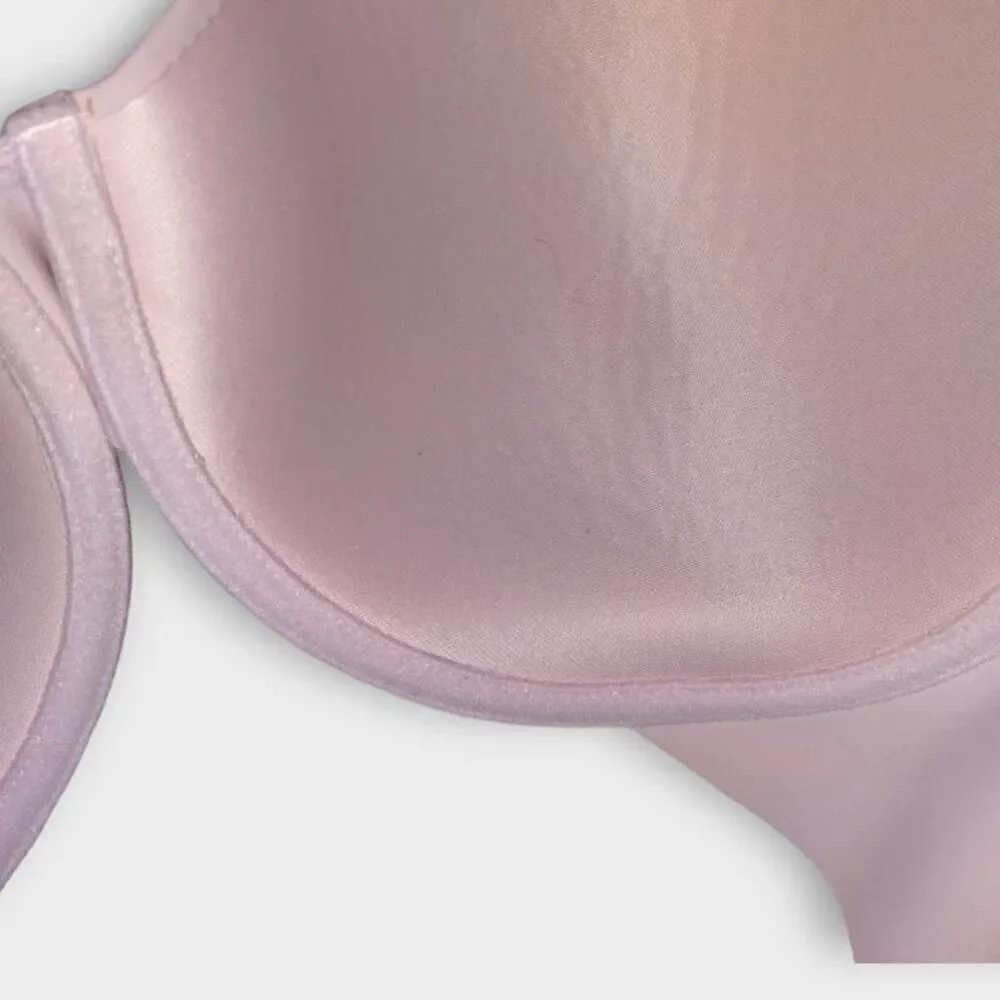 Vince Camuto Womens Bra Sz 42D Pink Nylon‎ Spandex Comfort Adjustable Intimates